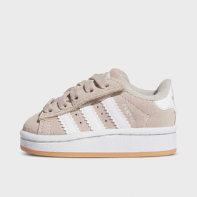 Step Soft Smooth Texture adidas Infants' Campus 00s Wonder Beige / White - Gum