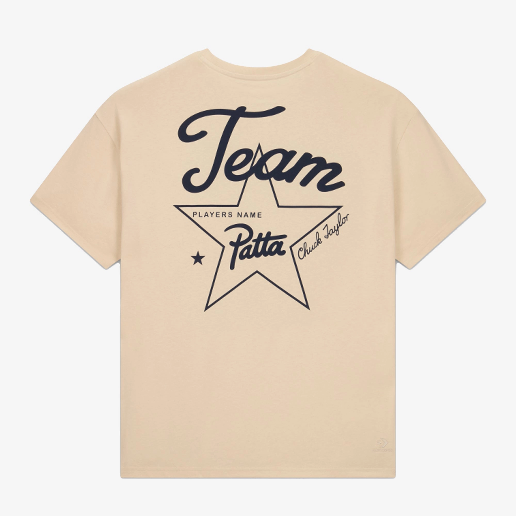 Converse | X PATTA ANNIVERSARY TEE NATURAL IVORY { CREAM Step Freedom