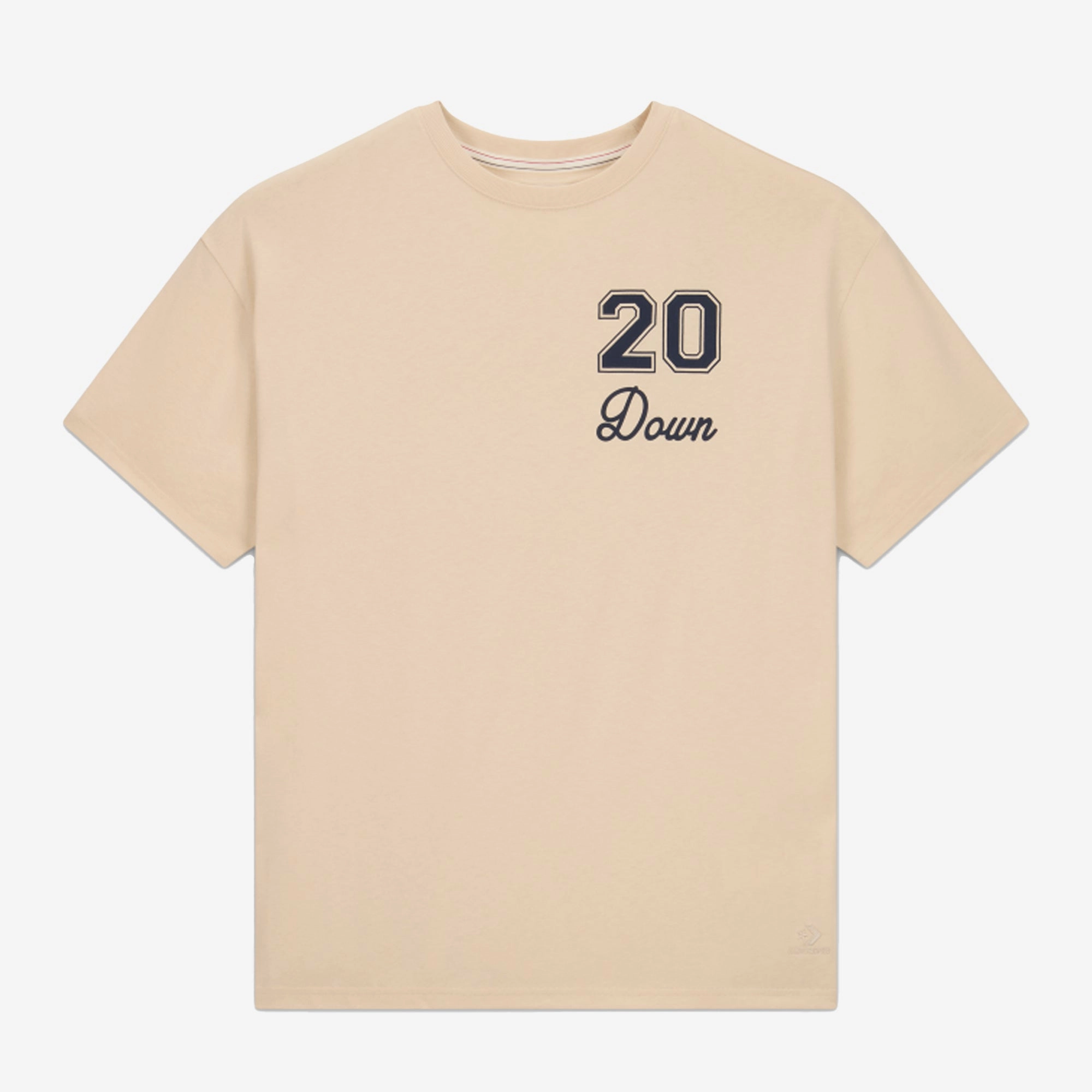 ScratchResistant Converse | X PATTA ANNIVERSARY TEE NATURAL IVORY { CREAM