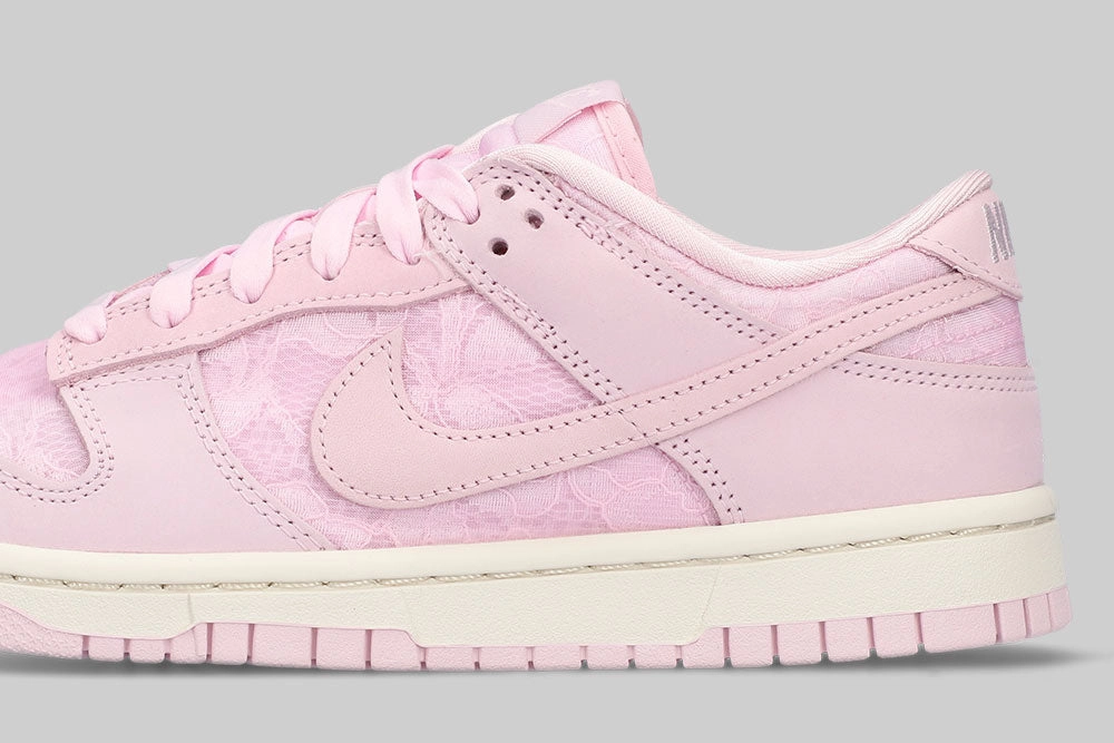 Women's Nike Dunk Low 'Regal Pink' Collapsible Heel Design Shock Diffusion Layer