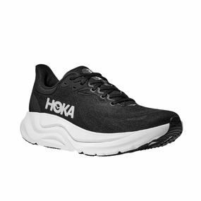 HOKA Women's Arahi 8 Wide Black/White low - top shoes Dynamic Arch Bridge