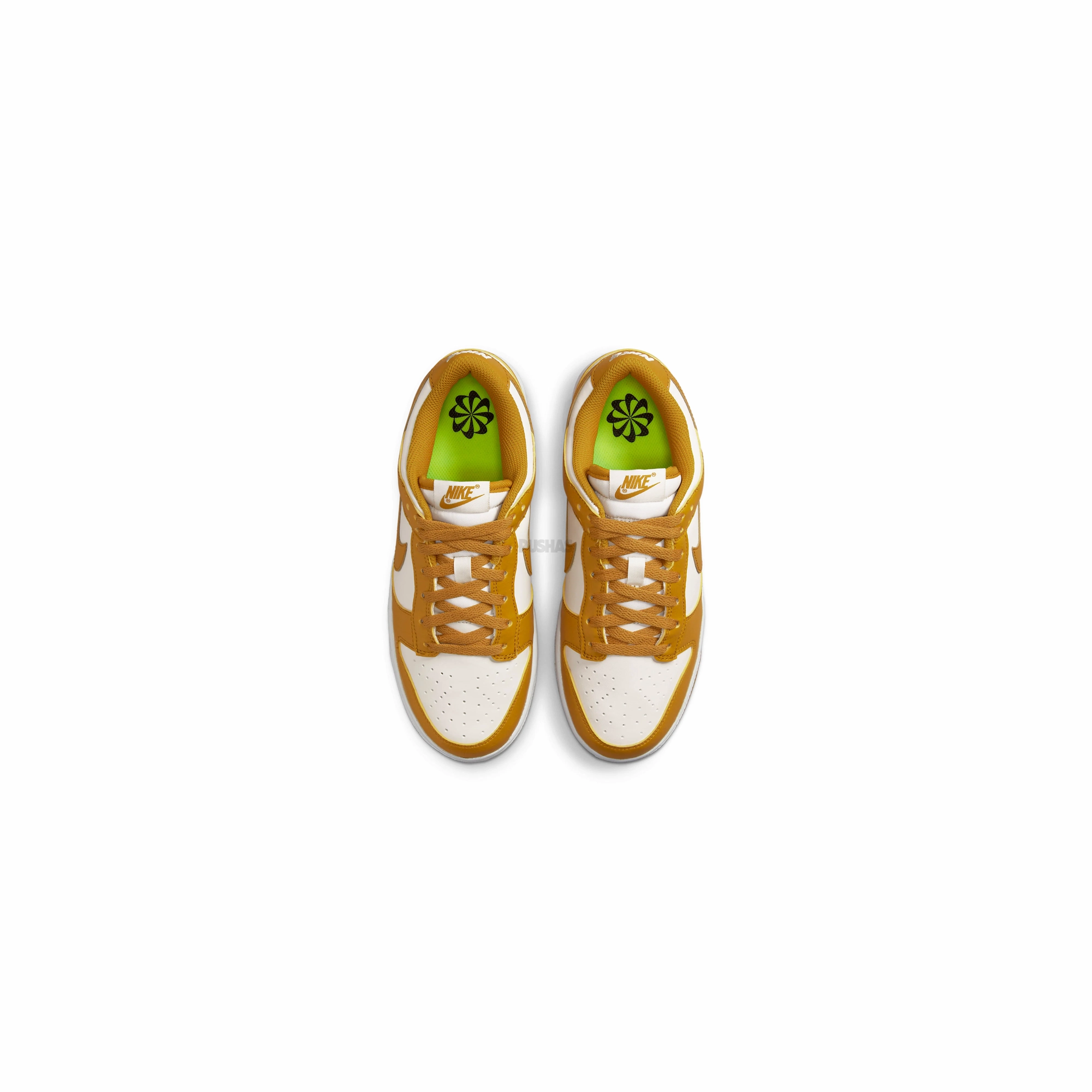 Nike Dunk Low Next Nature 'Phantom / Curry' Women's (2022) Anti Slip Sole Responsive Cushioning Layer