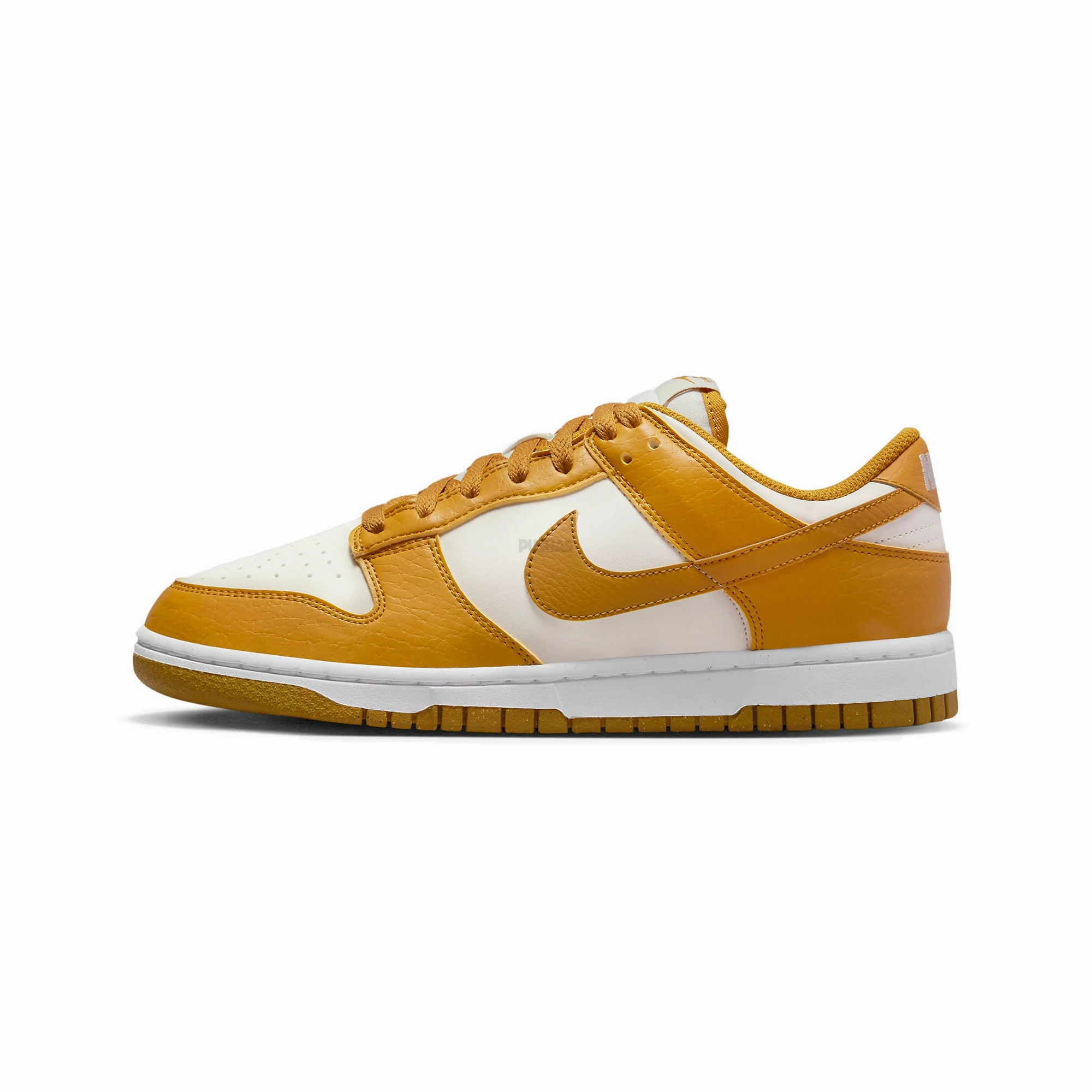 Flexible Ground Contact Nike Dunk Low Next Nature 'Phantom / Curry' Women's (2022)