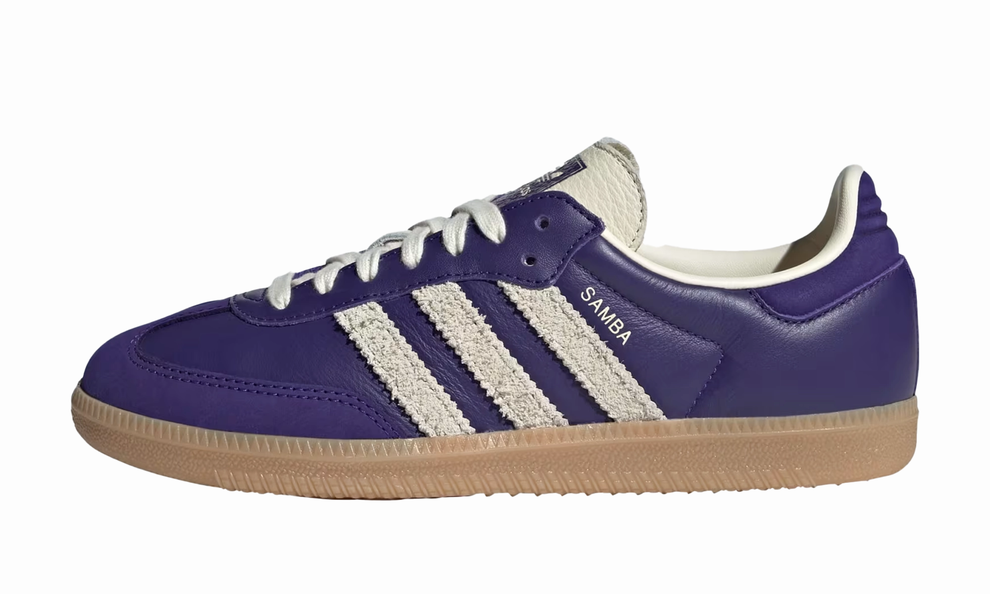 Samba OG WMNS "Collegiate Purple Cream White" Urban Living Walk-Ready Shoes
