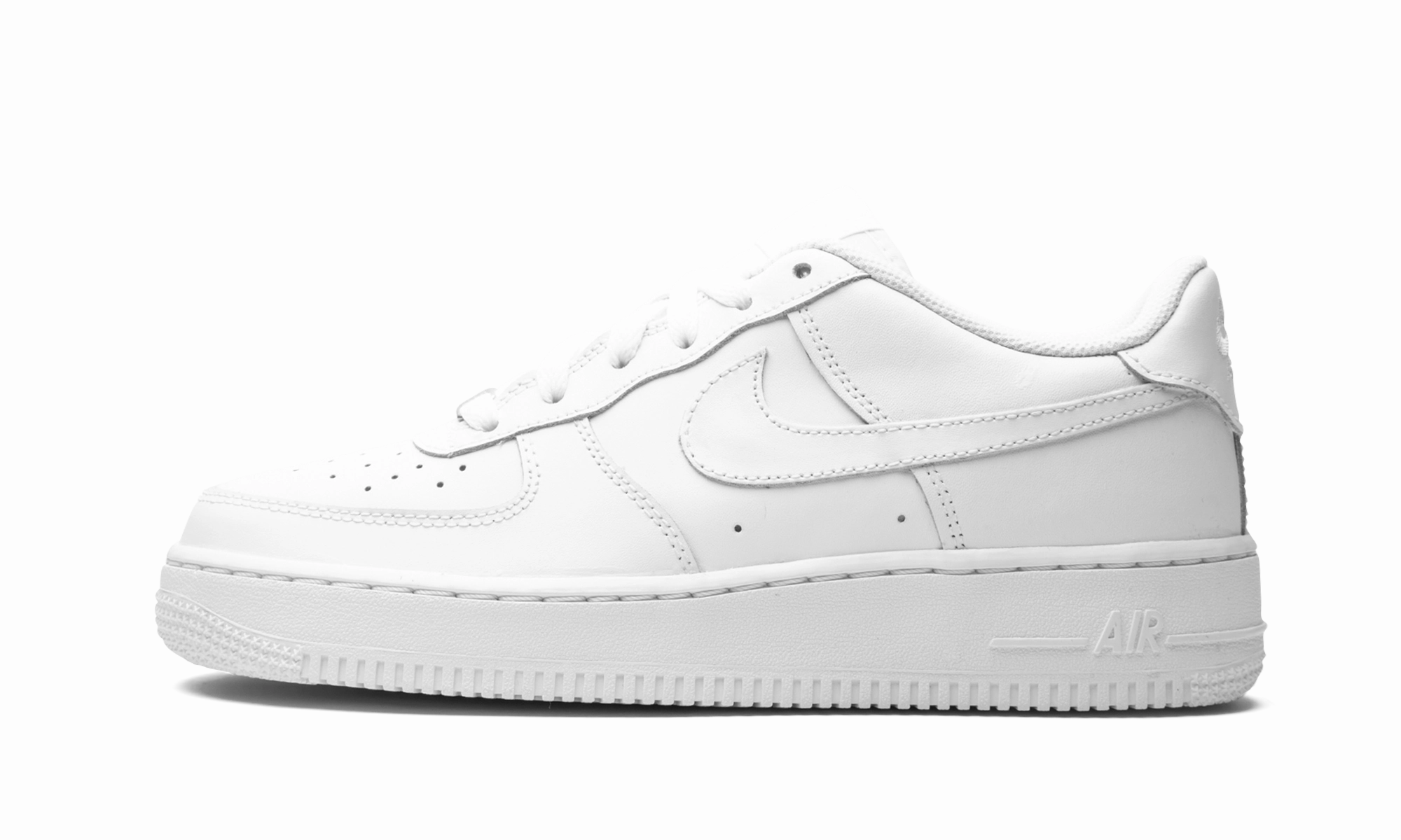 Universal Style Air Force 1 GS "White on White"