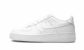 Universal Style Air Force 1 GS "White on White"