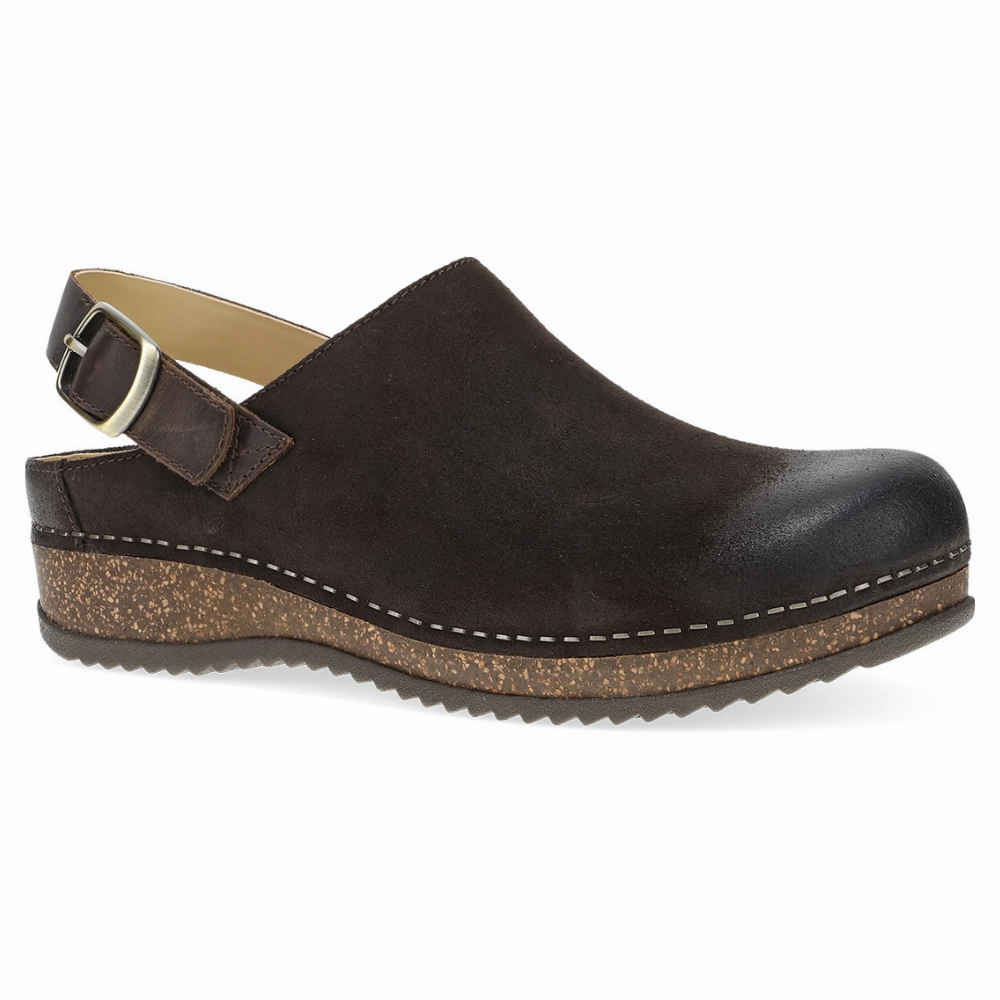 Dusk Hike Merrin Chocolate Burnished Suede