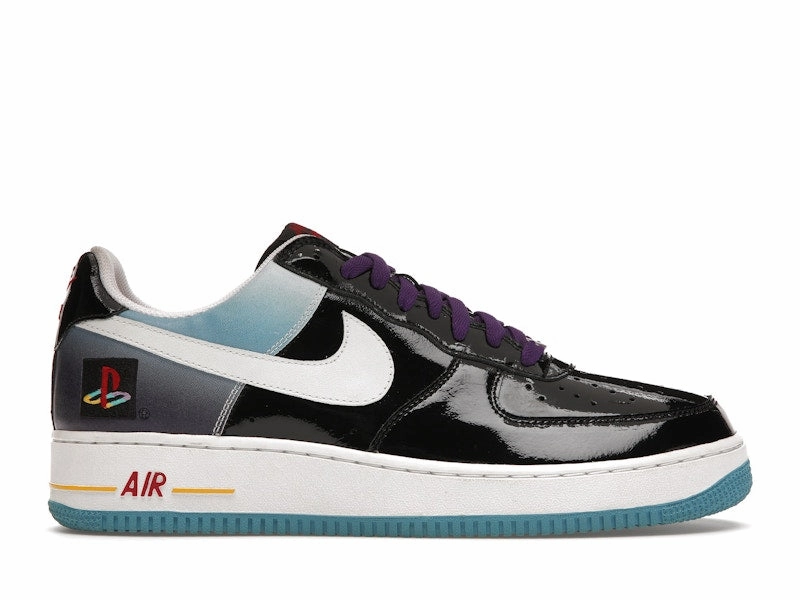 Easy   To   Wear Feet Relief Nike Air Force 1 Low Playstation