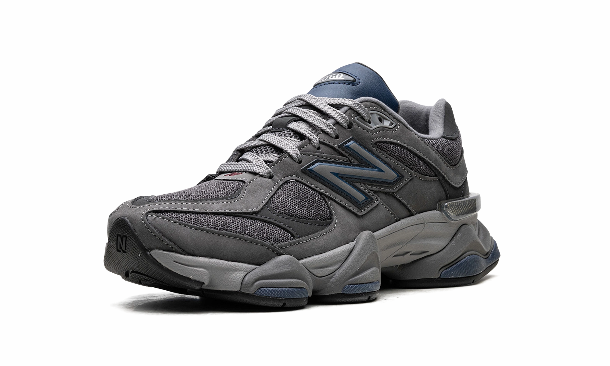 Solid colors snow running shoes 9060 "Castlerock"