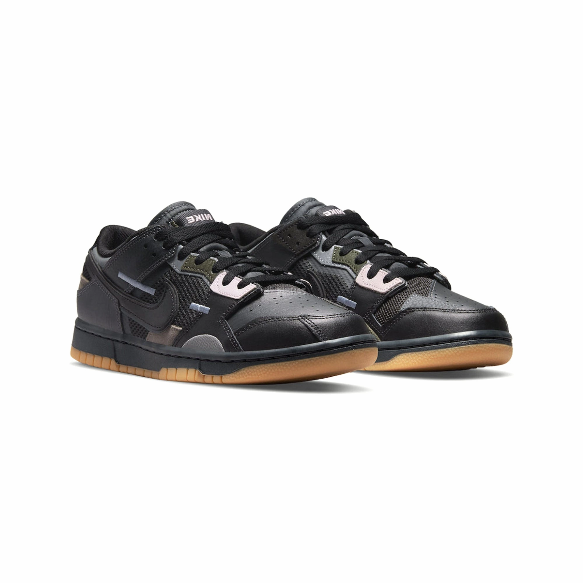 Nike Dunk Low Scrap 'Black Gum' (2022) Relaxed Walk