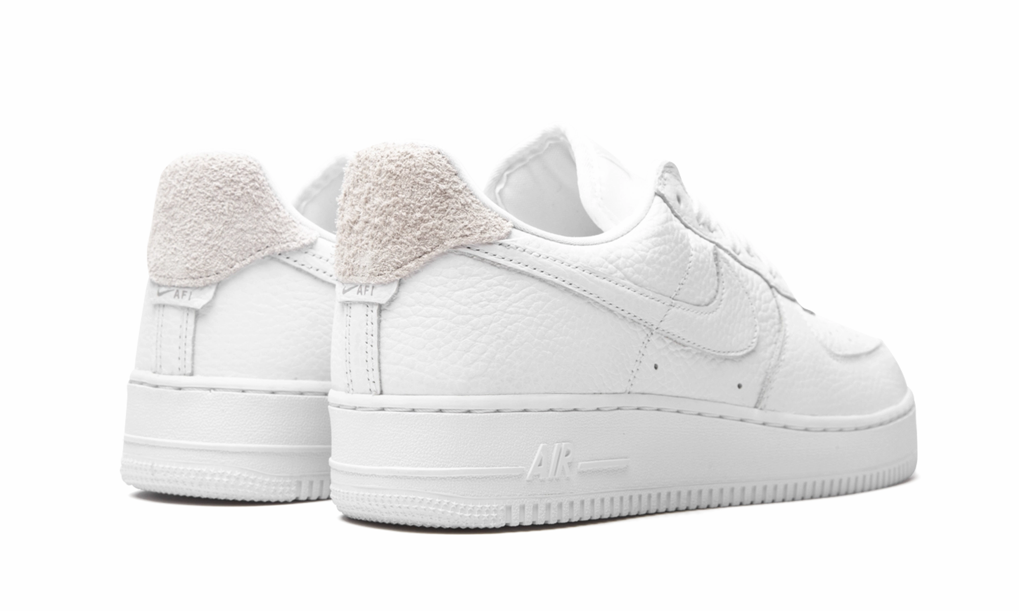 Walk Gear Air Force 1 '07 Craft "Summit White / Vast Grey"