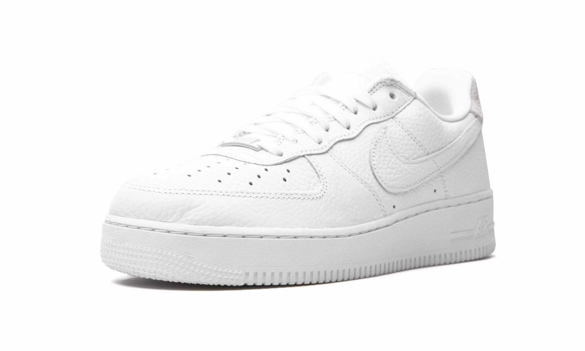 Orthotic Friendly Design Air Force 1 '07 Craft "Summit White / Vast Grey"