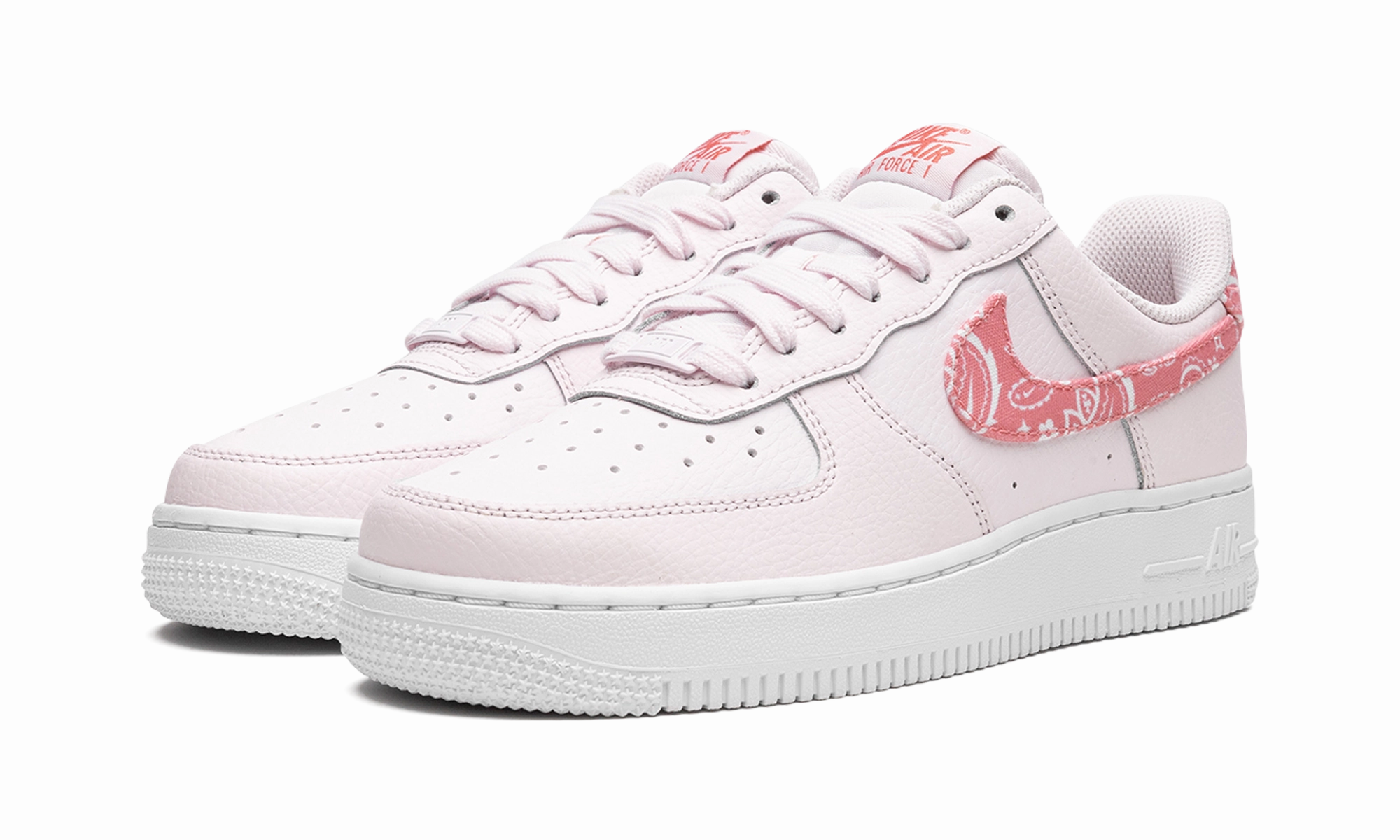 AIR FORCE 1 '07 WMNS "Paisley Pack Pink" Dynamic Support System Soft Build