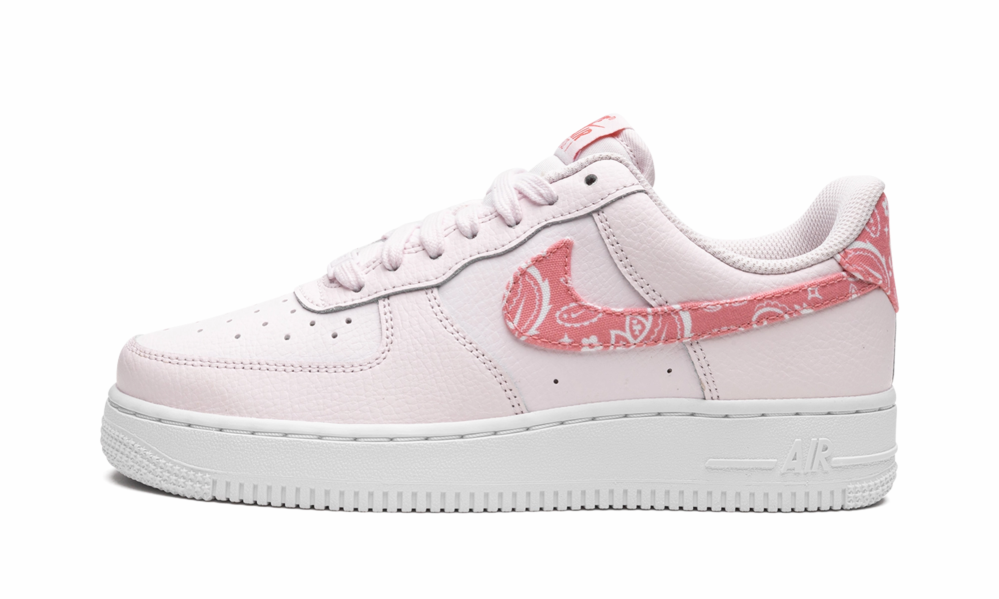 AIR FORCE 1 '07 WMNS "Paisley Pack Pink" Parkour Step Coach Step