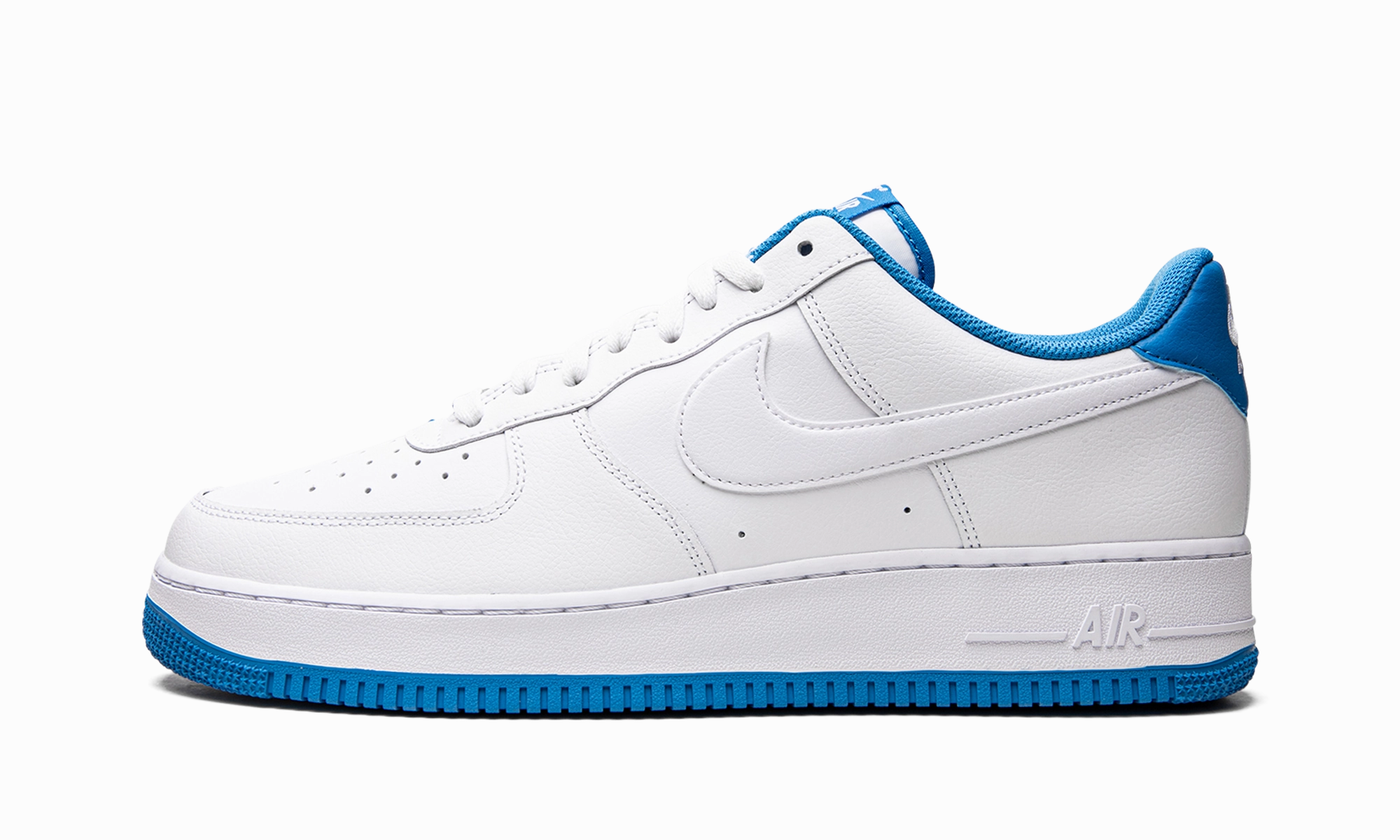 Lightweight Structure Clean Surface Air Force 1 '07 "White / Light Photo Blue"