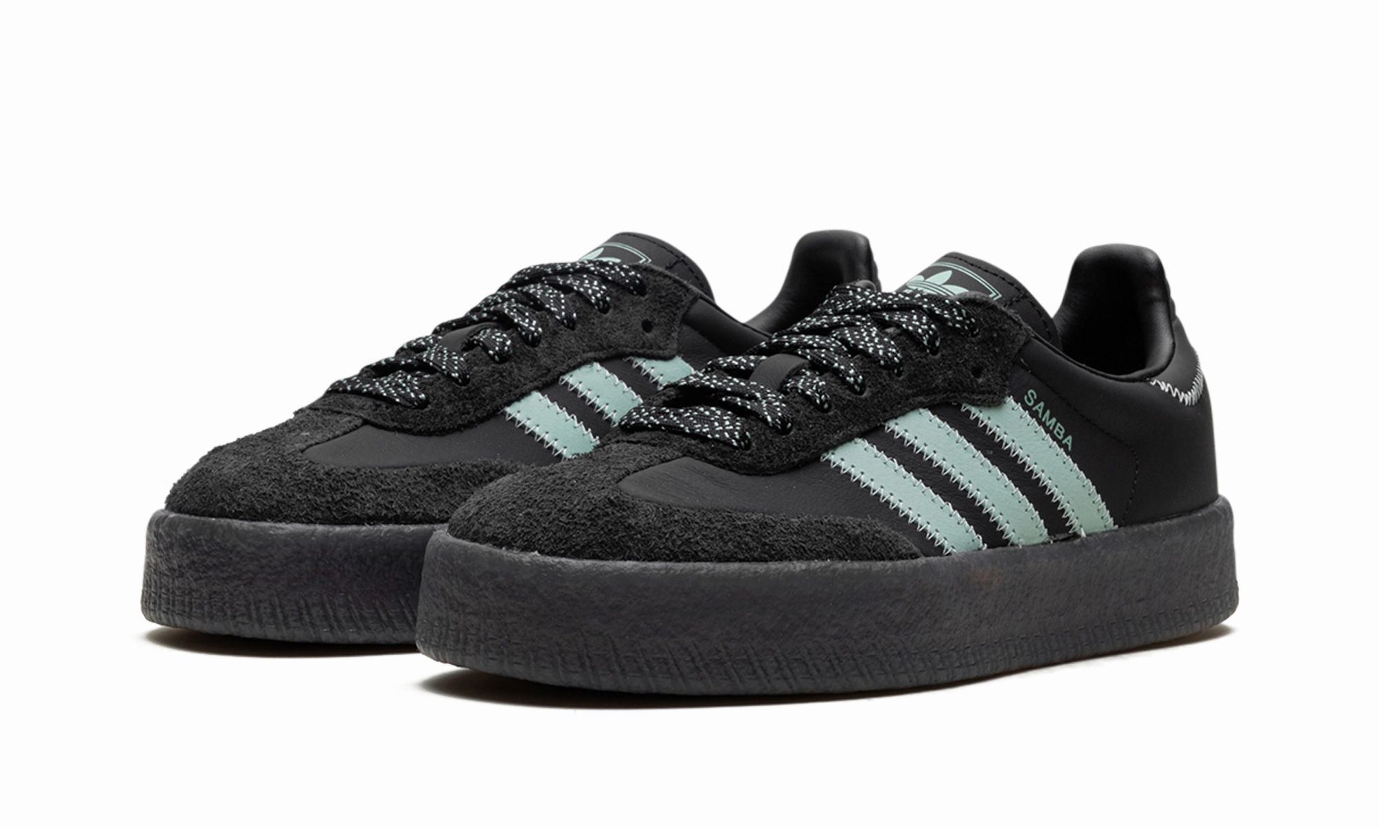 Classic Comfort Sambae WMNS "Core Black Haze Green"
