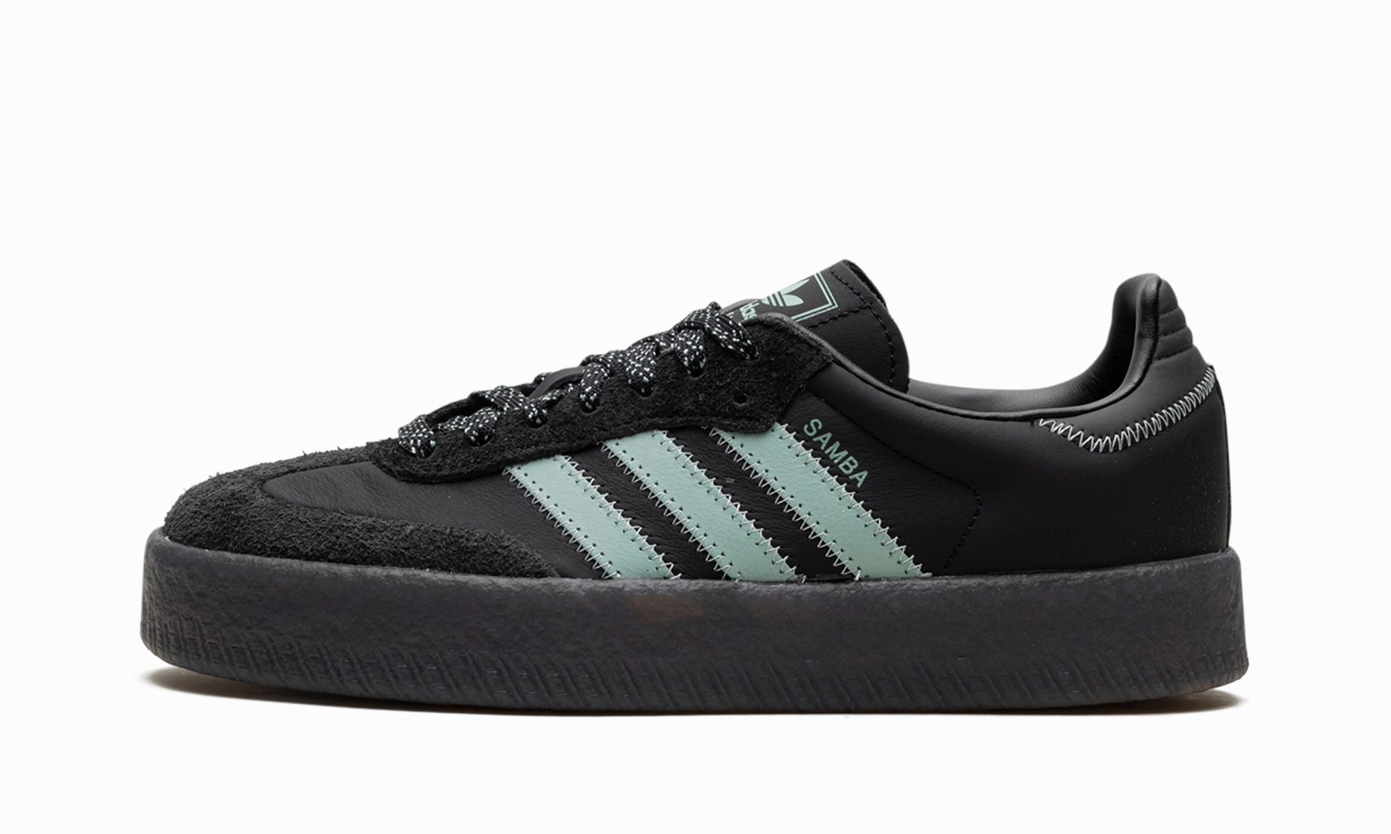 Sambae WMNS "Core Black Haze Green" School Ready