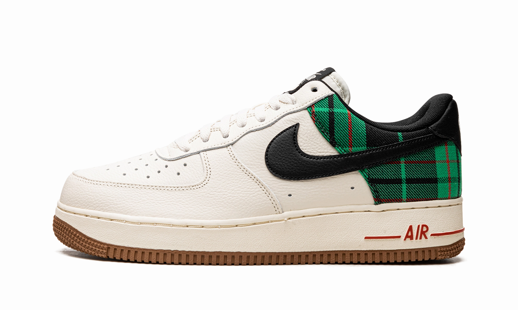Beach Walk Wave Hike Air Force 1 Low '07 LX "Plaid Pale Ivory Stadium Green"