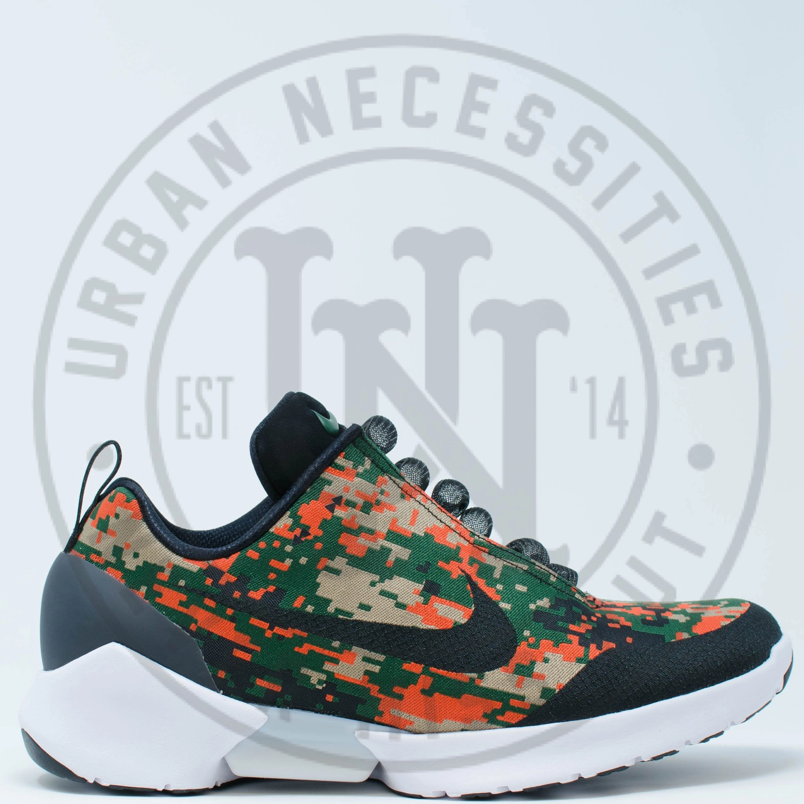 Comfort Fit System Nike HyperAdapt 1.0 'Team Orange' - 843871 008