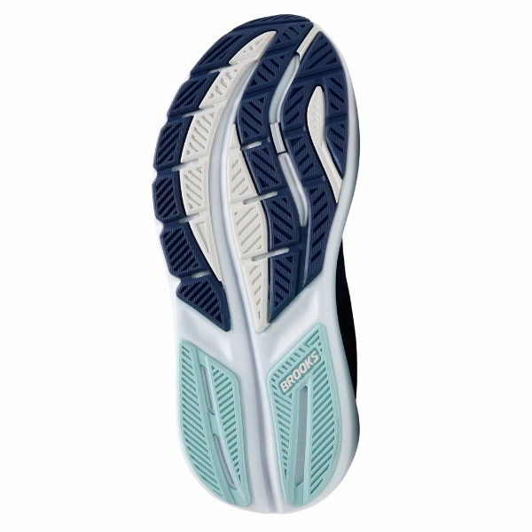 Comfort Lightweight Brooks Women's Ghost Max 3 Wide Navy/Peacoat