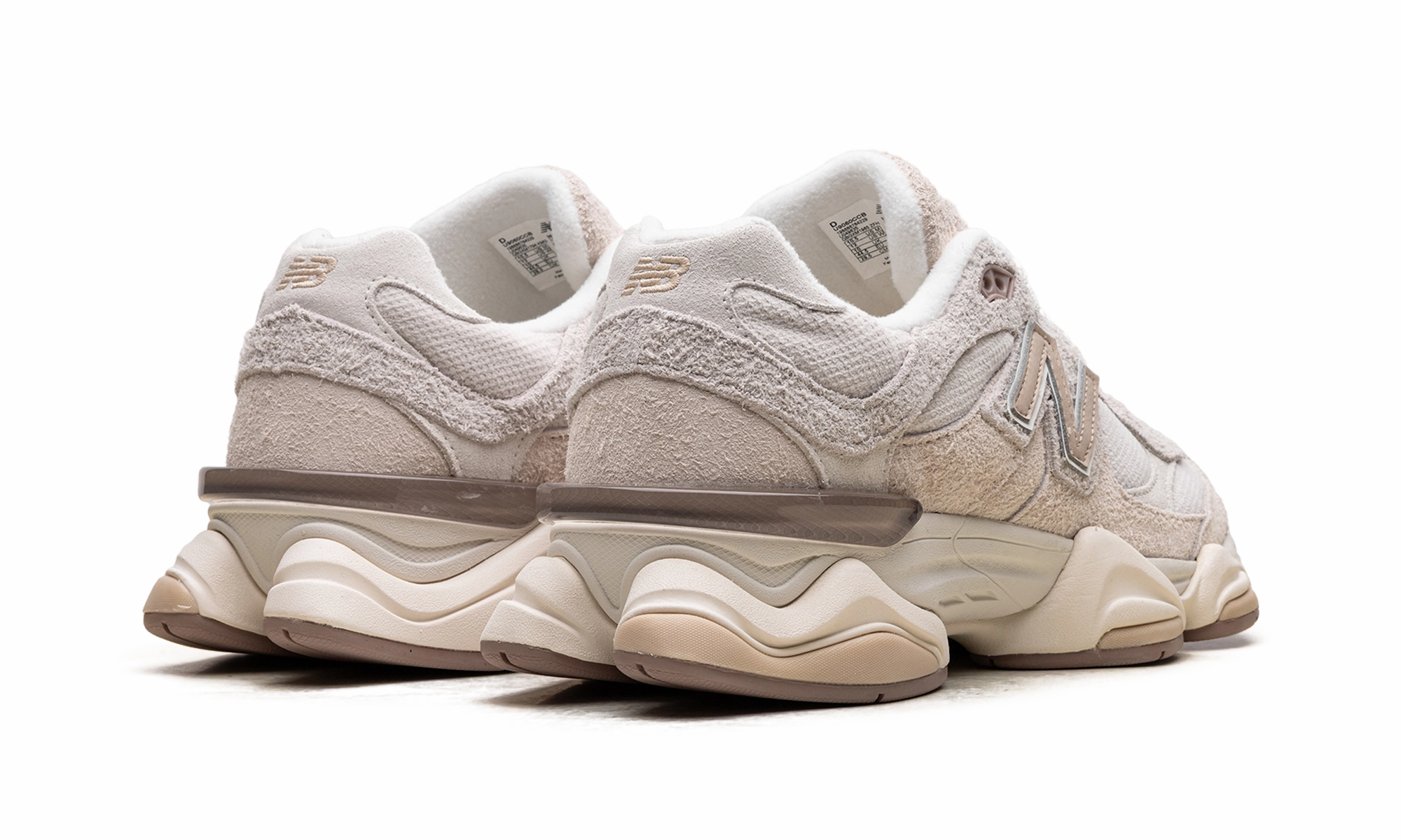 9060 ""Bisque" Sea Salt" better stability Integrated Lacing System