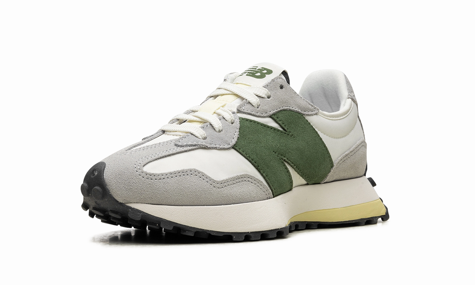 field sports shoes odor - resistant running shoes 327 WMNS "Raincloud Nori"