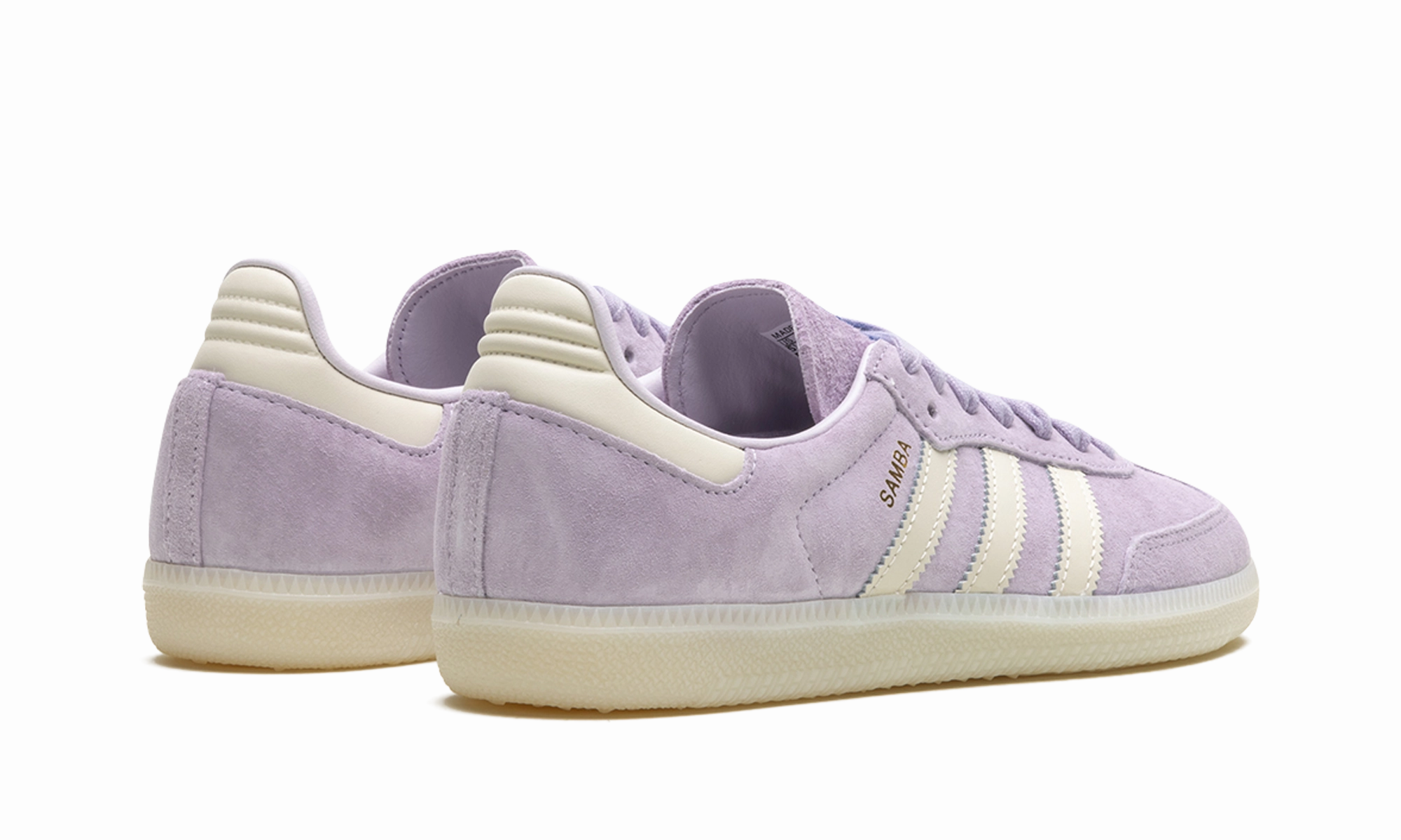 Samba OG "silver dawn/chalk white/off white" Solid design