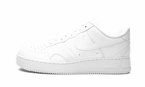 Cushioned Insole Air Force 1 '07 LV8 "Misplaced Swoosh - Triple White"