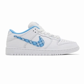 No Squeeze Lunch Pace Nike Dunk Low Pro SB Nicole Hause 'White University Blue'