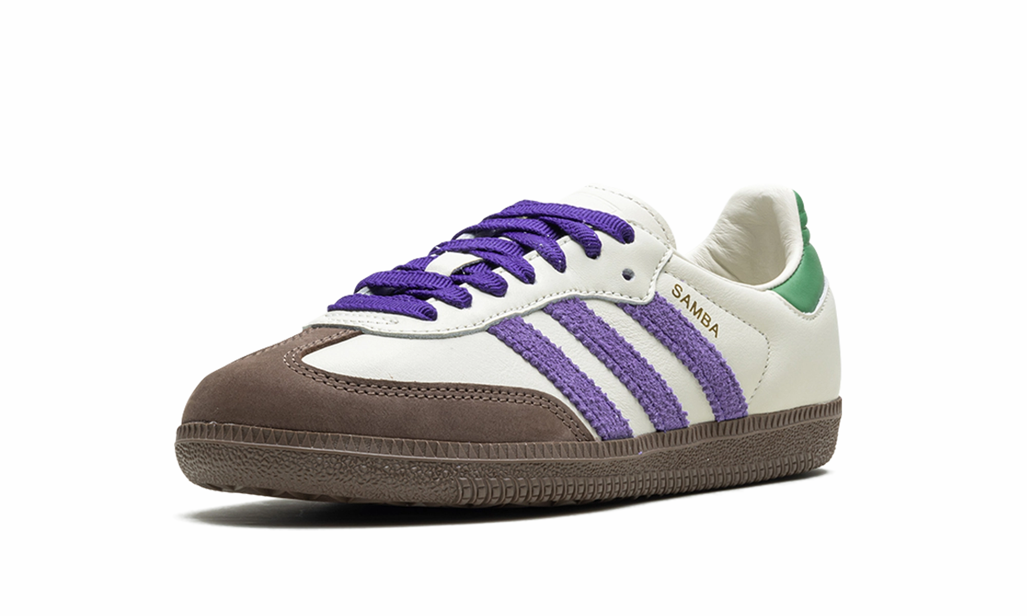 SAMBA OG WMNS "Collegiate Purple" Walk Comfort Zip Up Closure