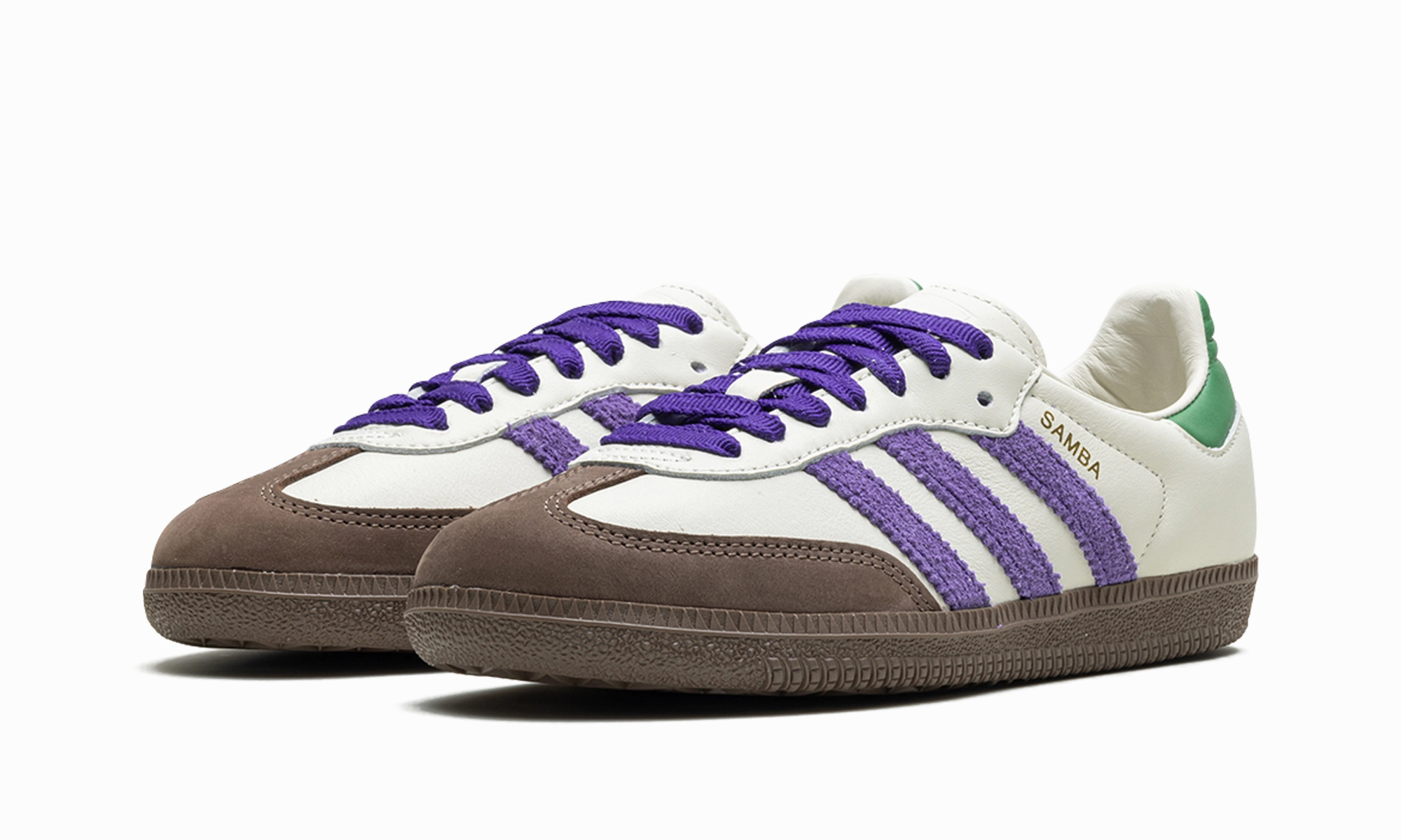 Park Hike Youth Pick SAMBA OG WMNS "Collegiate Purple"