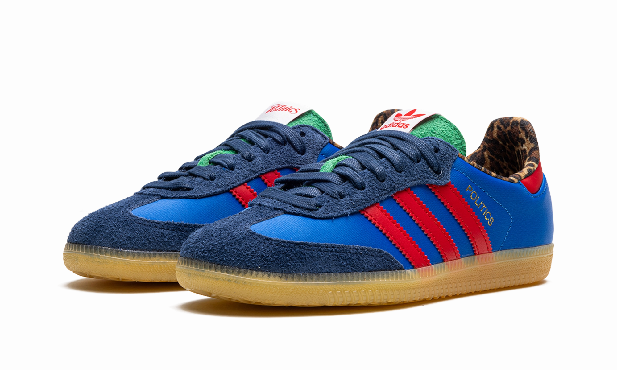 Sweat   wicking Concert Fit Samba "Sneaker Politics - Consortium Cup"