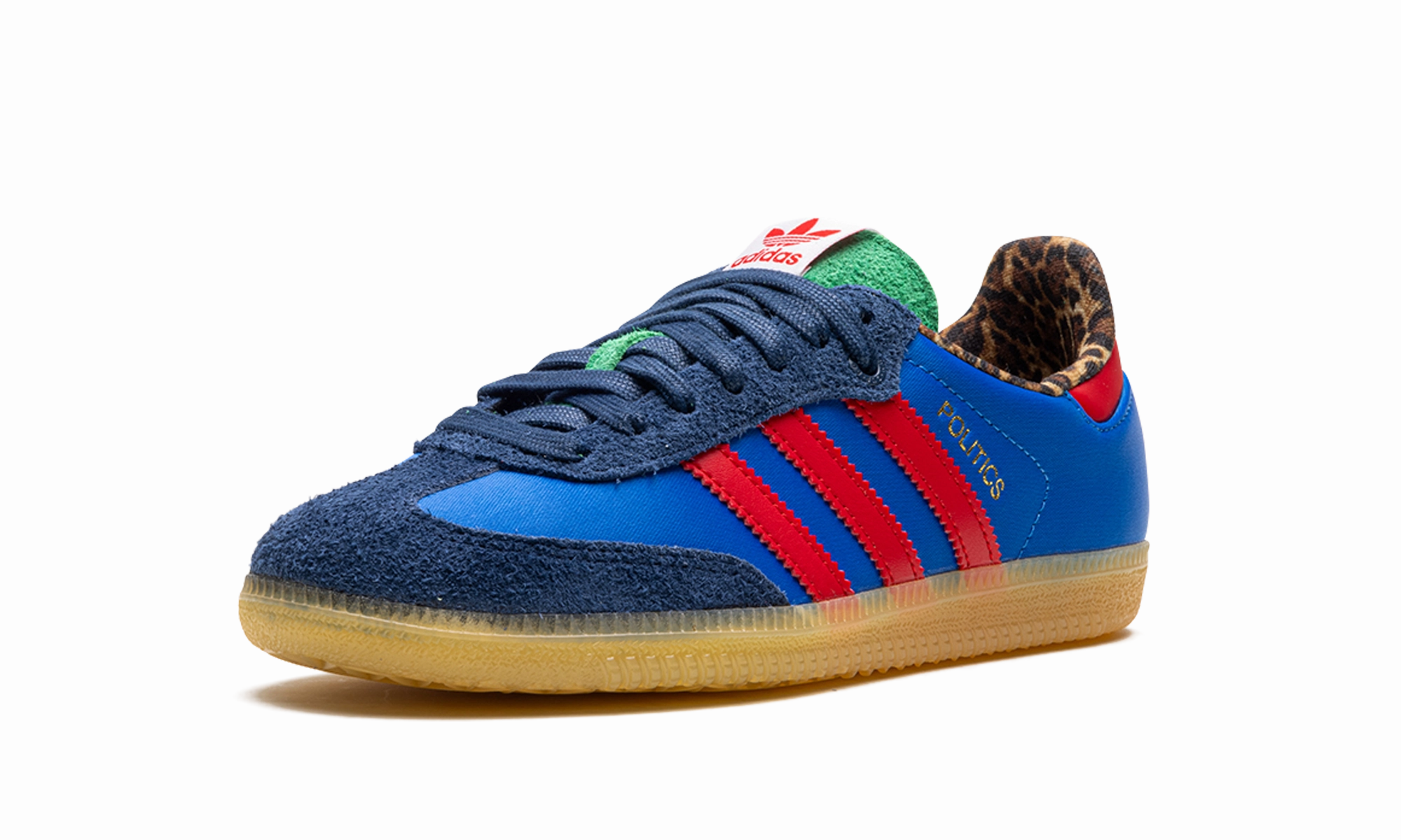 Samba "Sneaker Politics - Consortium Cup" Walk in Style Zero Drop Platform