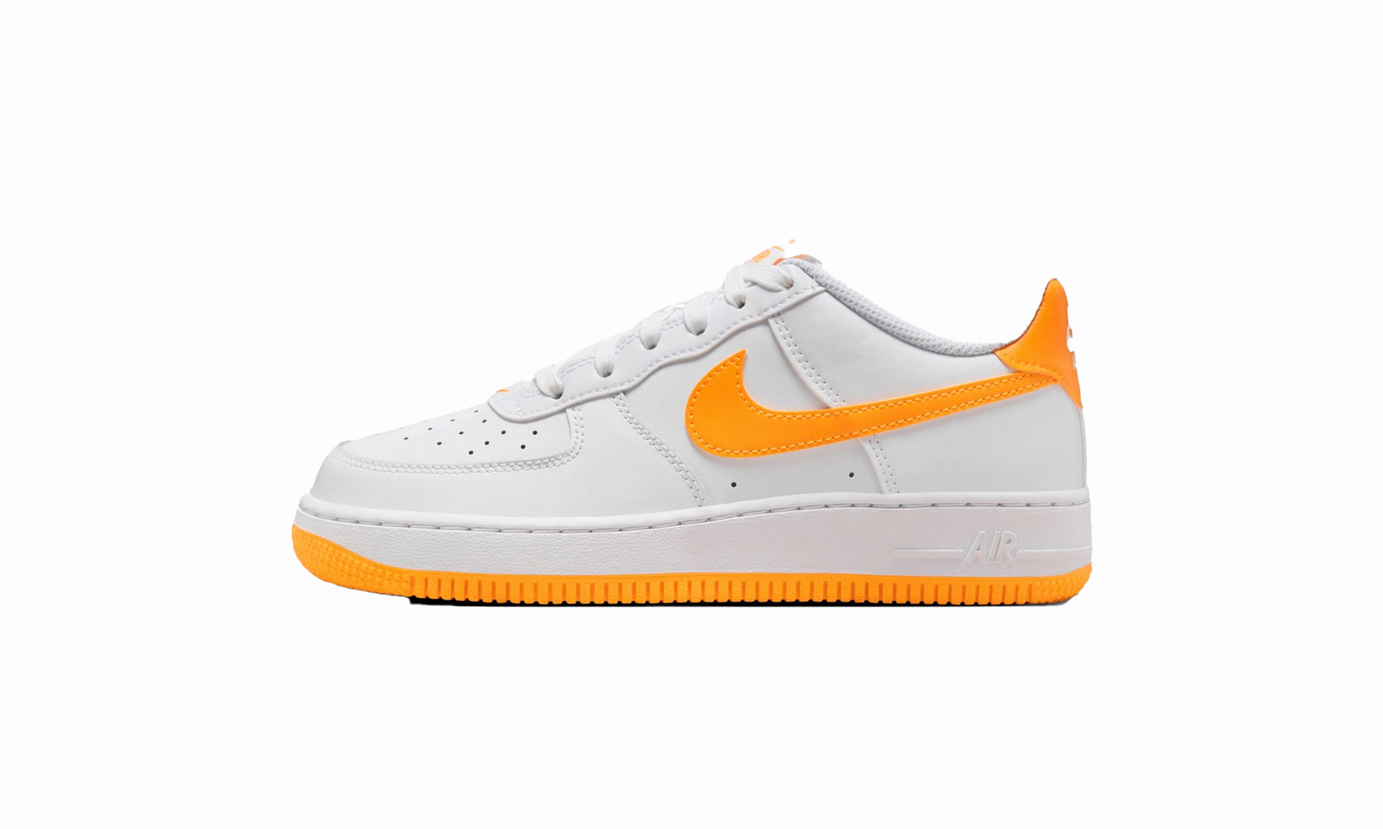 Air Force 1 Low GS "White Green Strike" Slow Jog Reel Fit