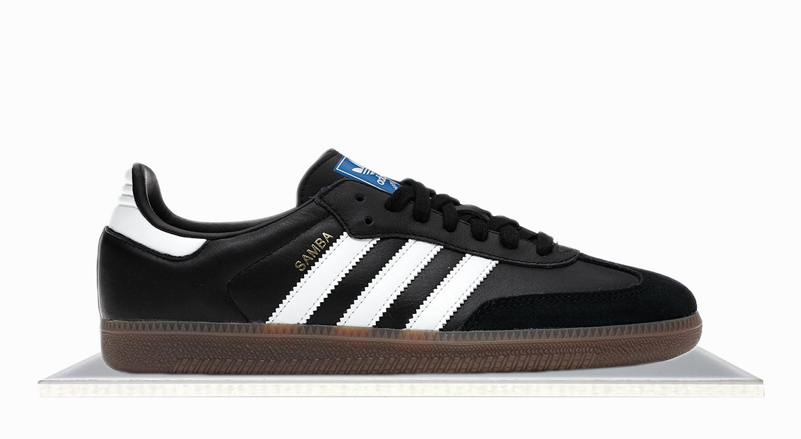 adidas Samba OG Black White Gum Travel Routine Fashion-Ready