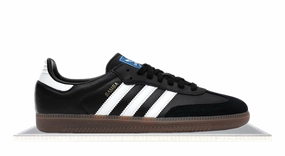 adidas Samba OG Black White Gum Balanced feel