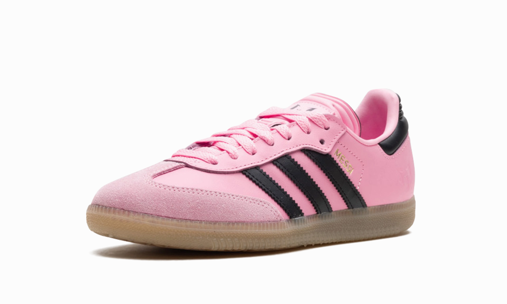 Unisex Comfort Flexible Comfort Samba "Lionel Messi - Inter Miami CF Debossed Home Kit"