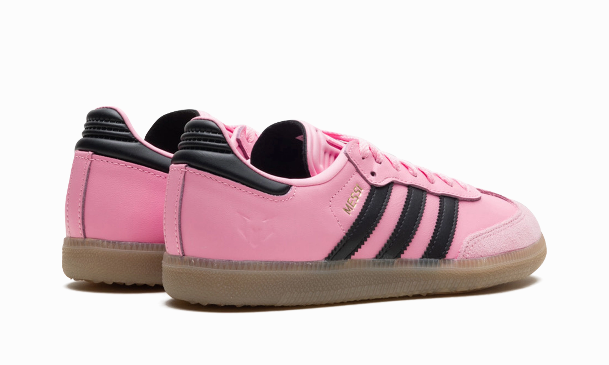 Friction Reduction Coating Street Walks Samba "Lionel Messi - Inter Miami CF Debossed Home Kit"