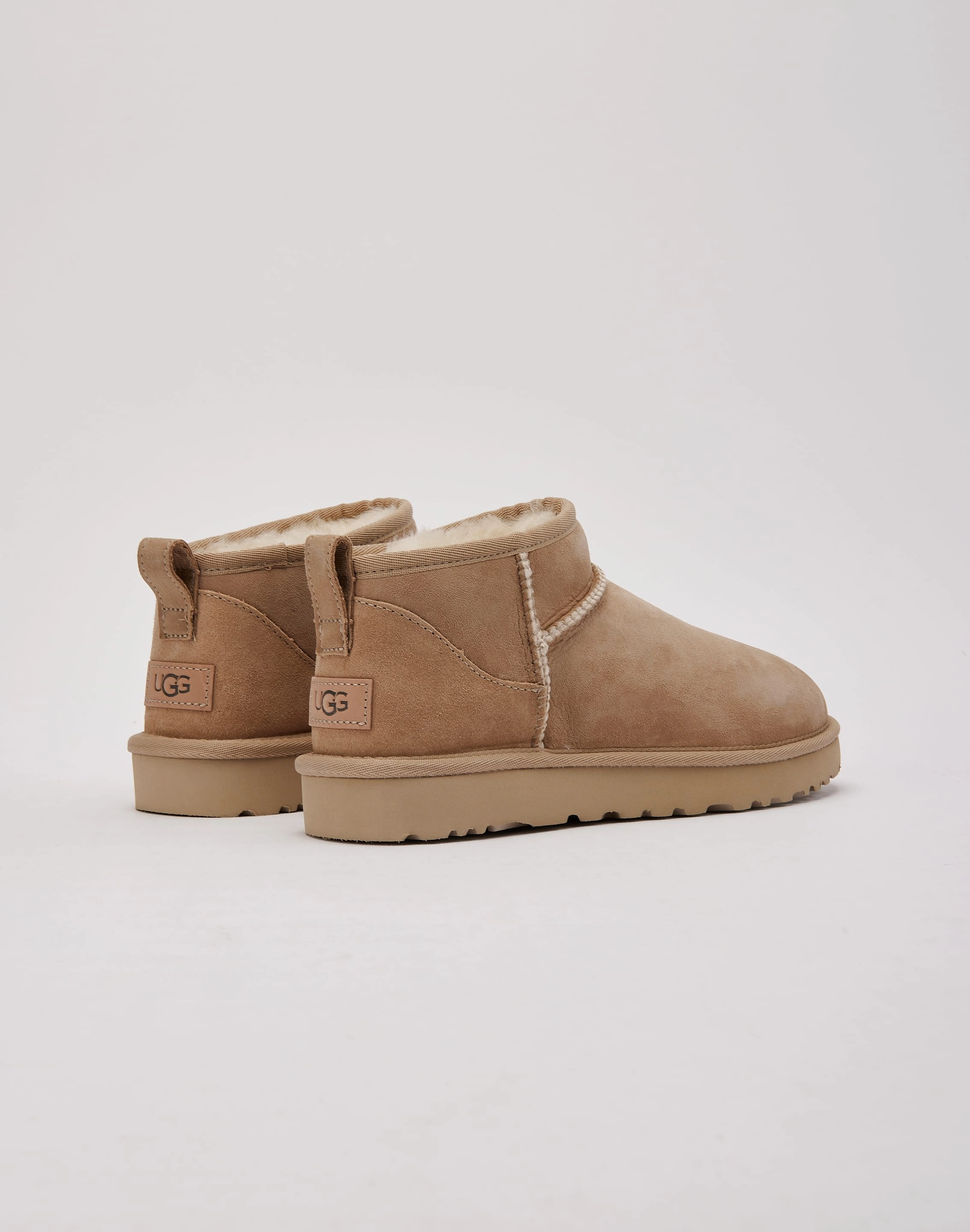 Work Wear UGG Classic Ultra Mini Boots
