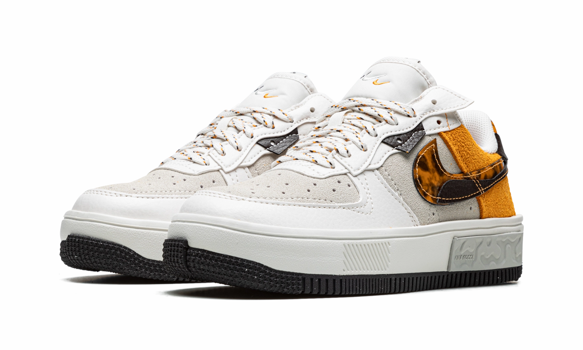 AIR FORCE 1 FONTANKA MNS WMNS "Tortoise Shell" Grip Sole