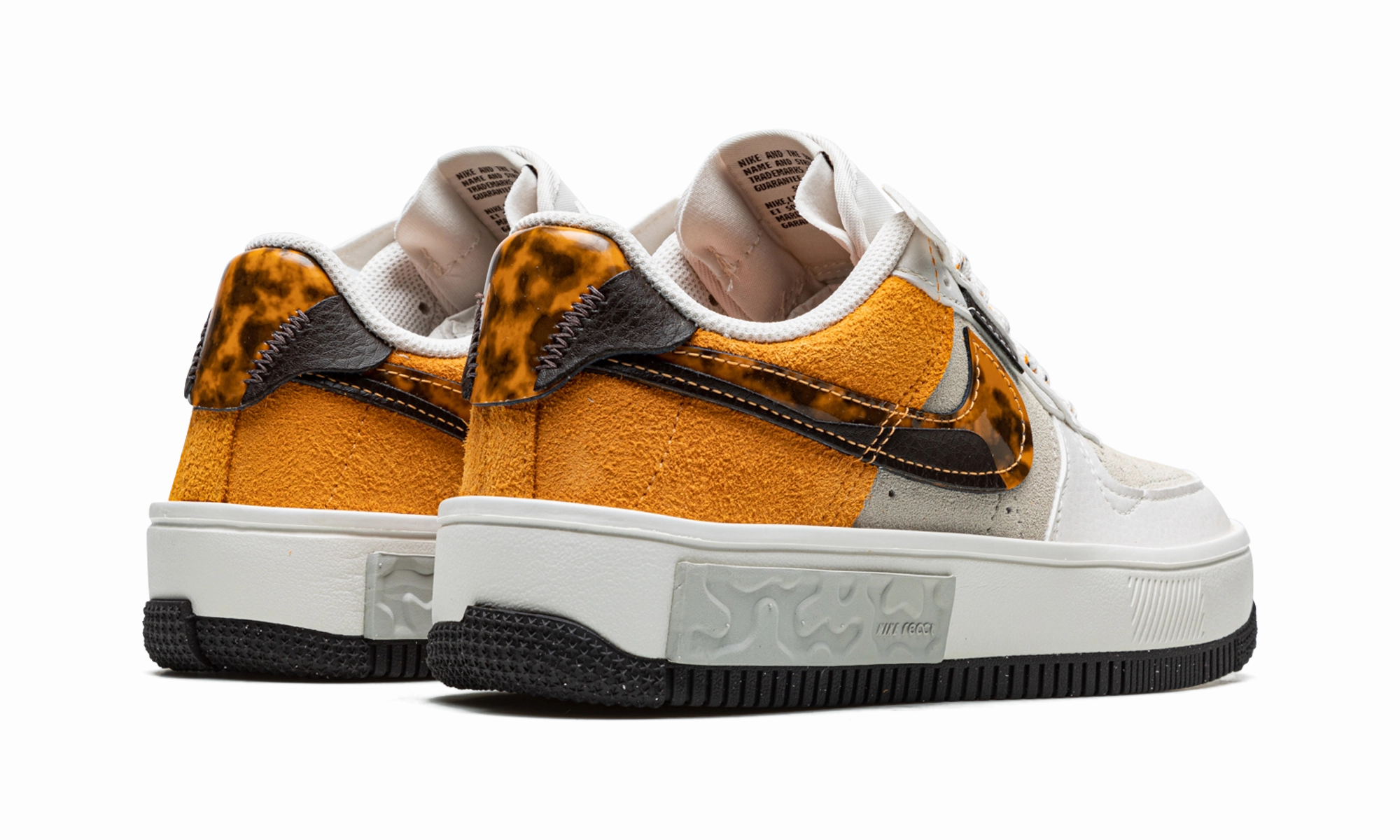 AIR FORCE 1 FONTANKA MNS WMNS "Tortoise Shell" Stretch Material City Hike