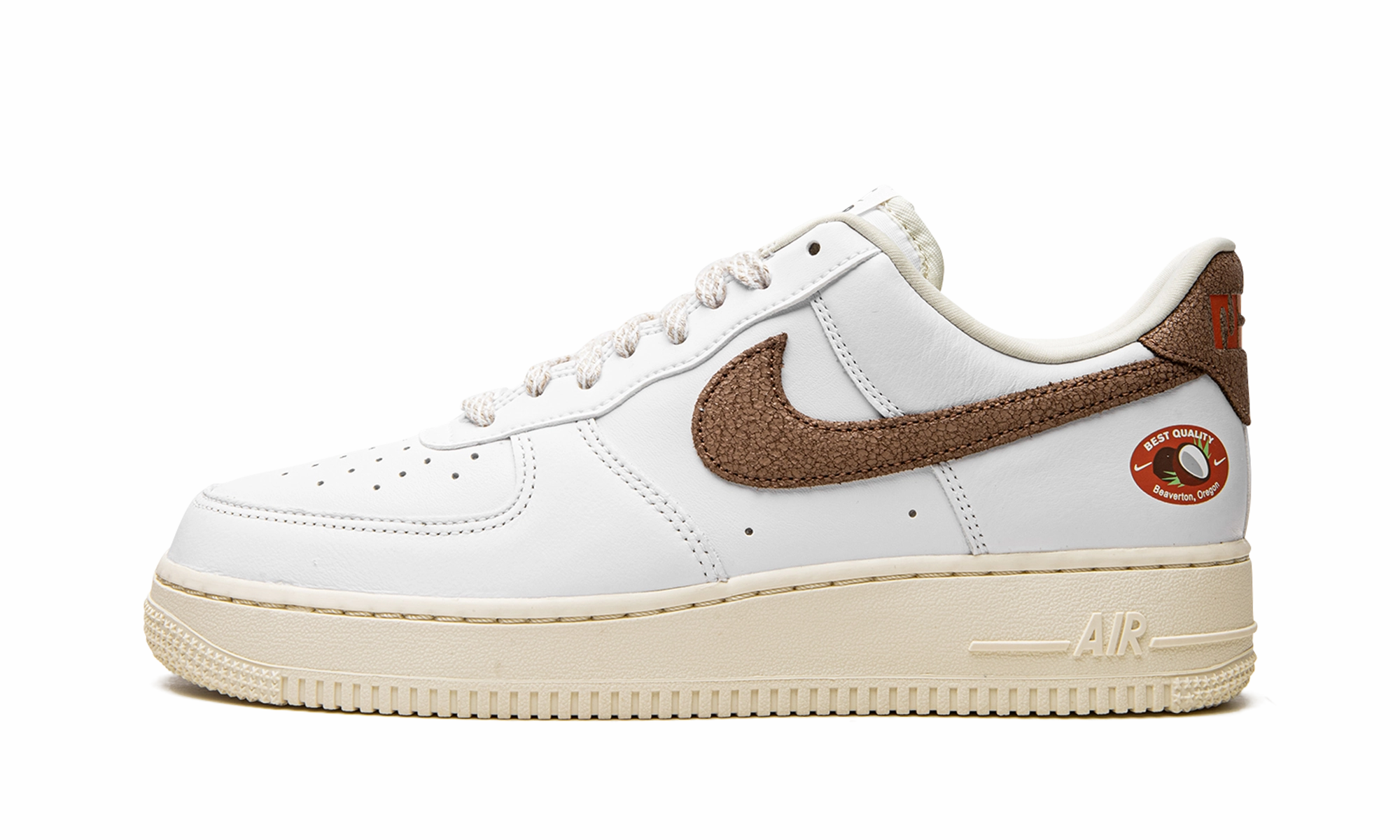 AIR FORCE 1 LO '07 LX WMNS "Coconut" Supportive