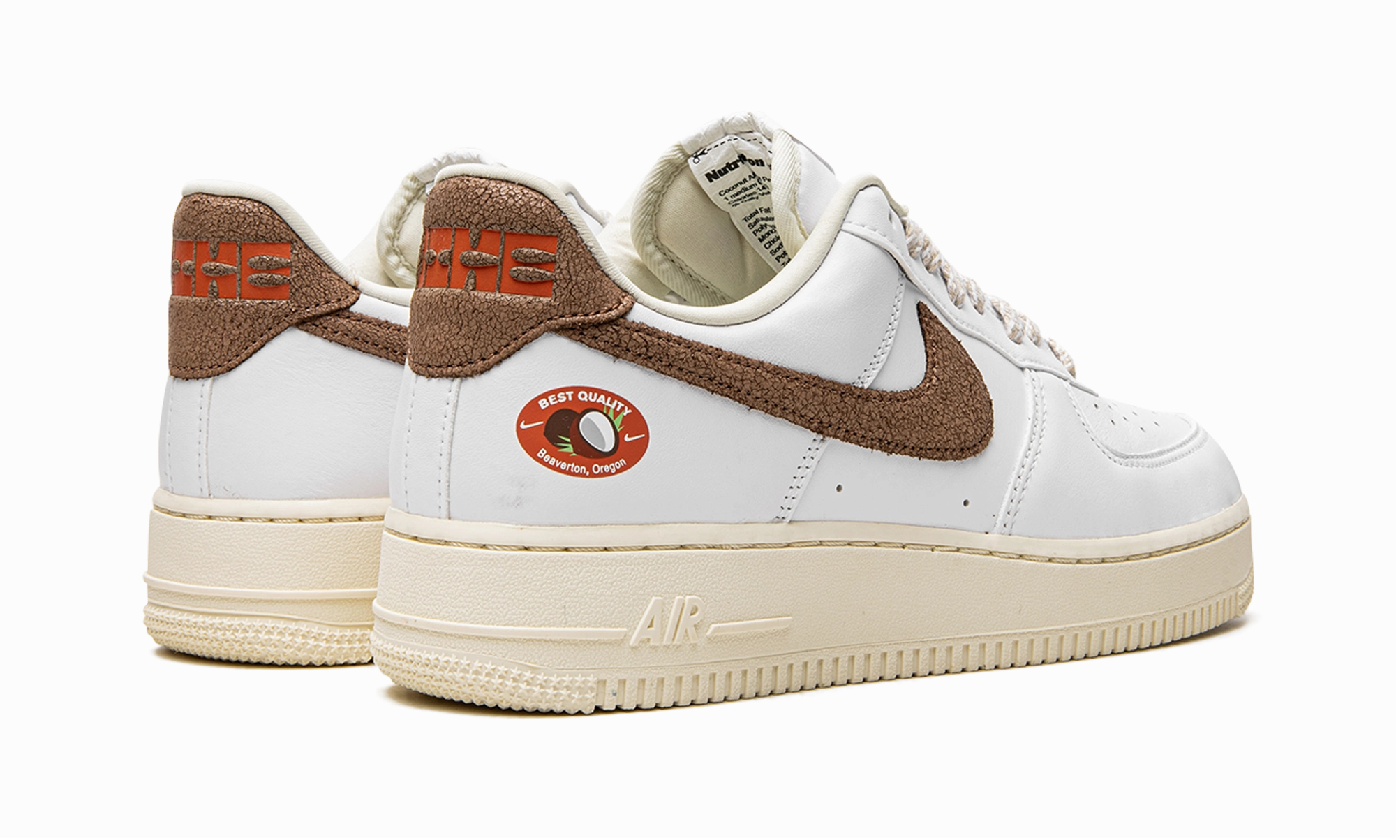 Anti Slip Sole AIR FORCE 1 LO '07 LX WMNS "Coconut"