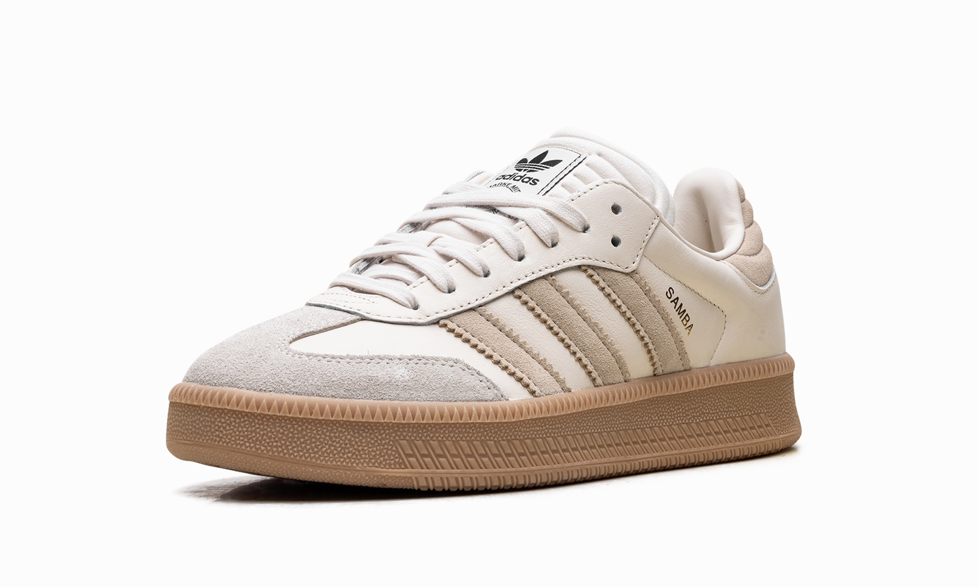 Samba XLG "Magic Beige Gum" Light Bounce
