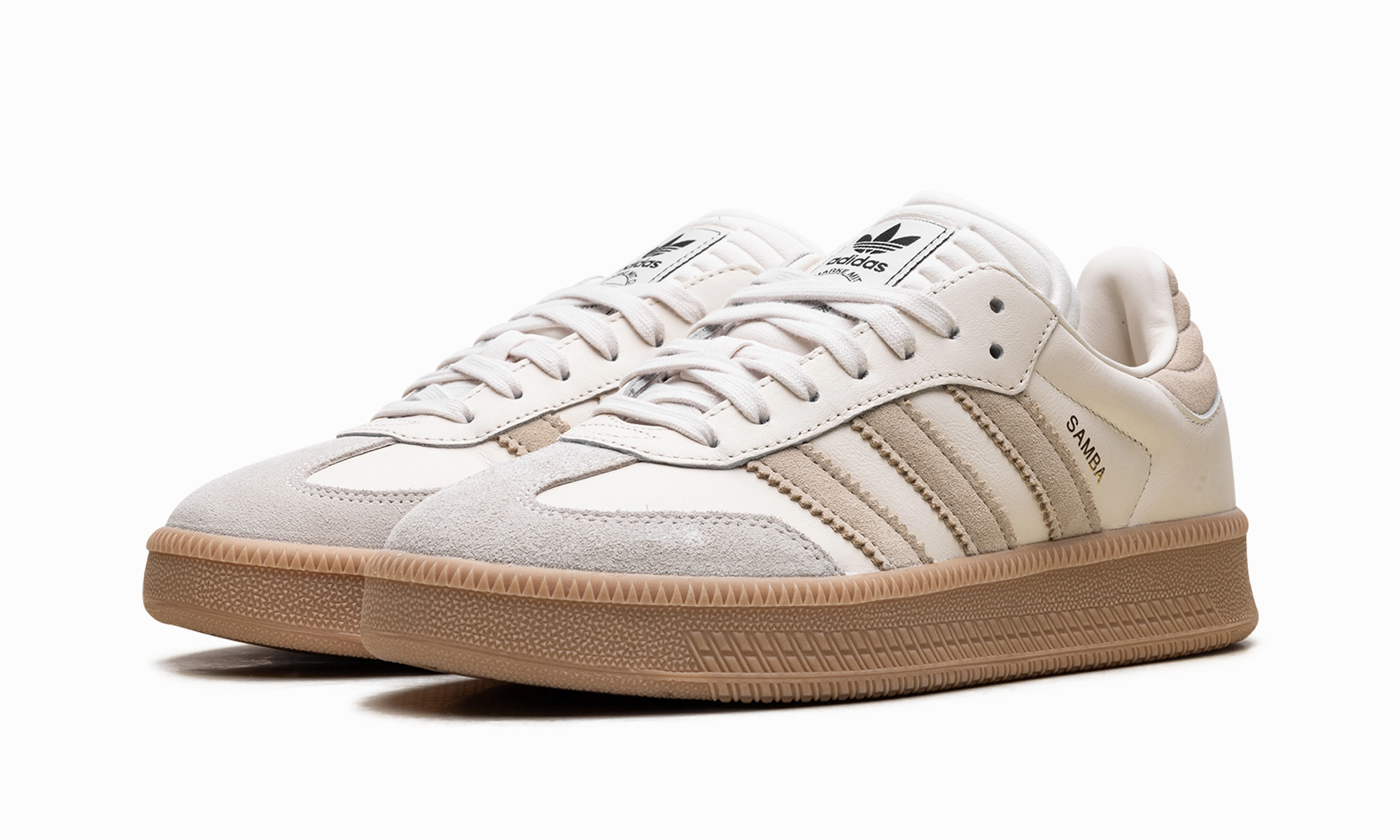 Samba XLG "Magic Beige Gum" Water Resistant Construction Daily Comfort