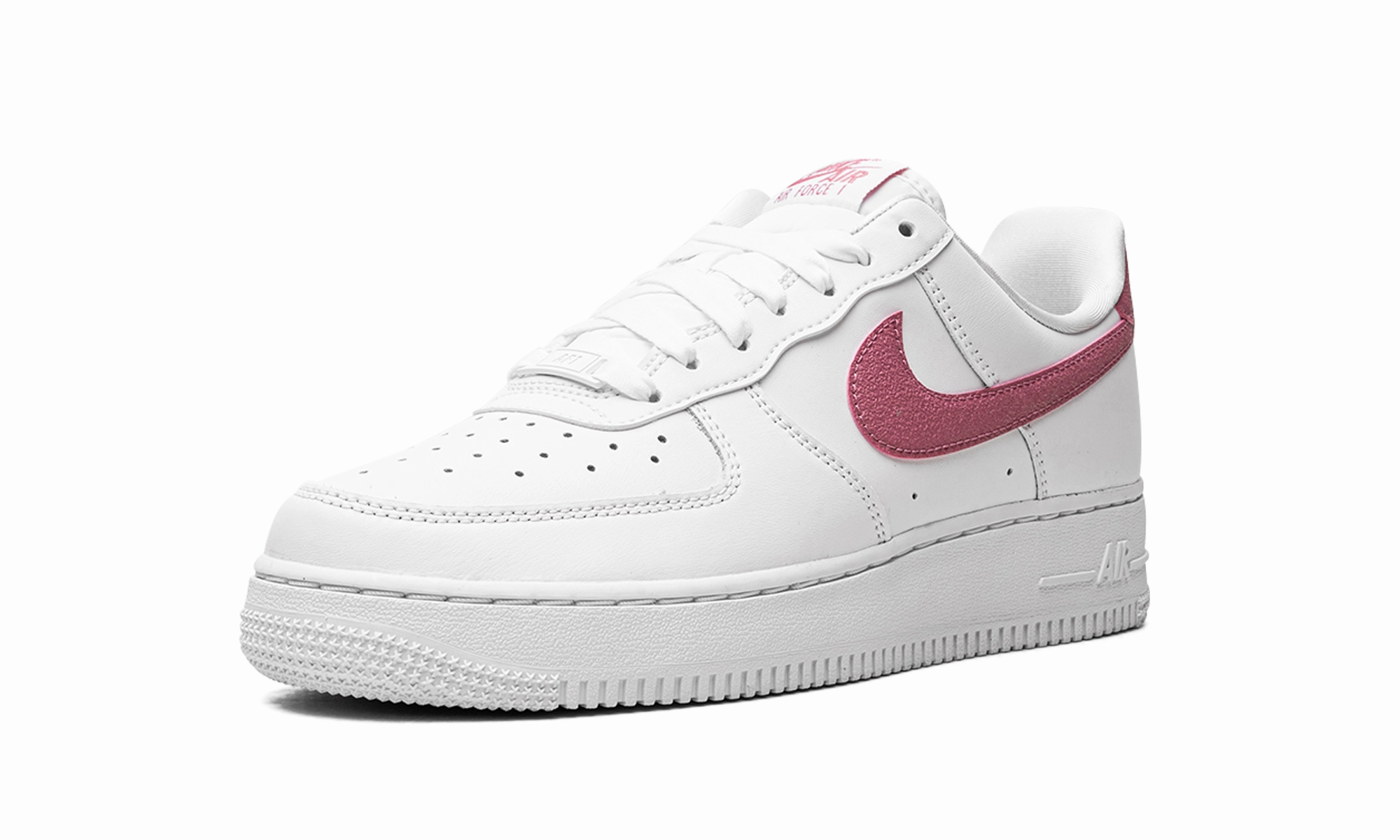 AIR FORCE 1 '07 ESS TRINO MNS WMNS "Desert Berry" Bounce Back Foam Jogging Ease