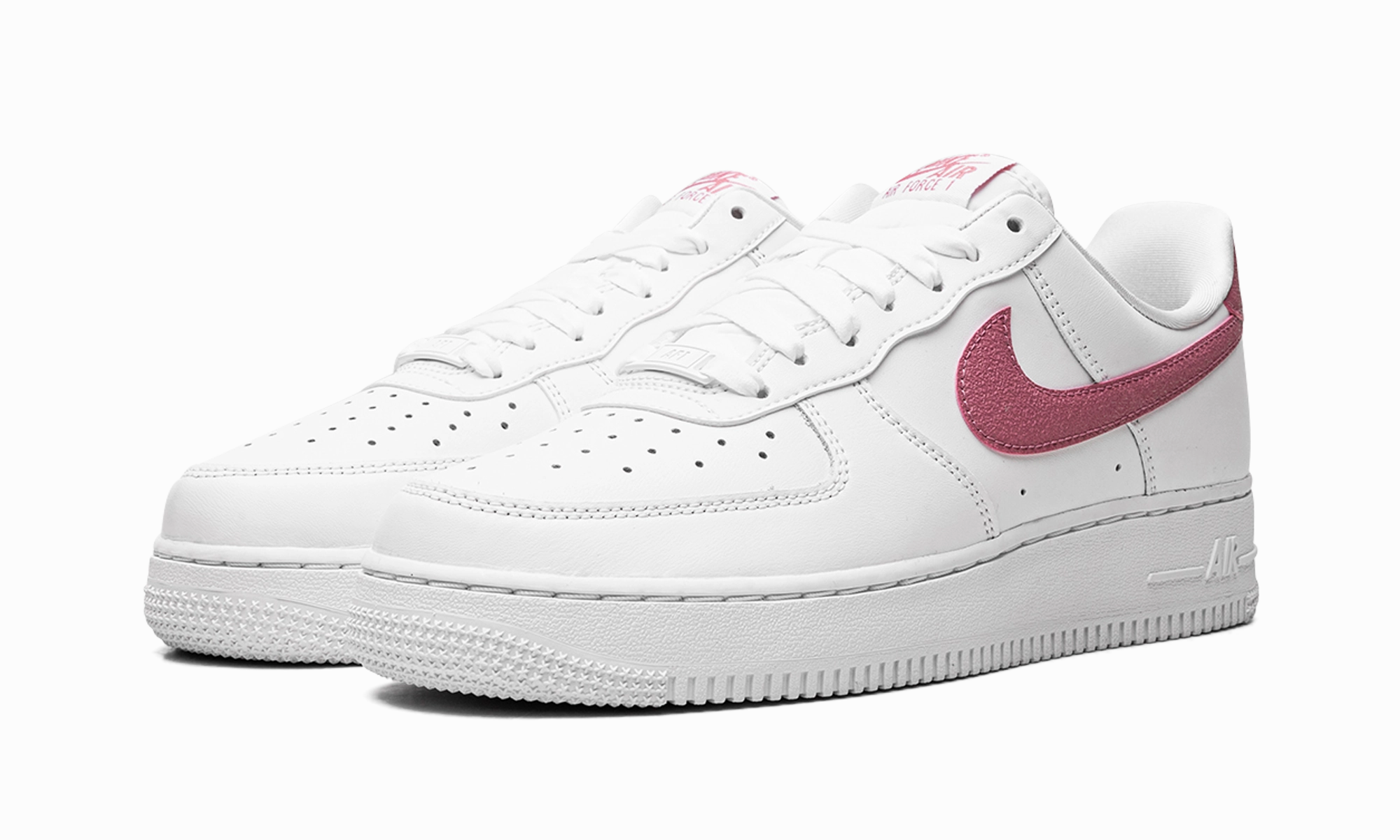 AIR FORCE 1 '07 ESS TRINO MNS WMNS "Desert Berry" Wearable Style City Edge