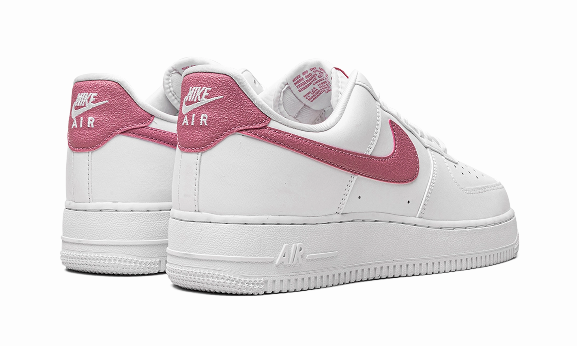 Style focused Comfortable Forefoot AIR FORCE 1 '07 ESS TRINO MNS WMNS "Desert Berry"