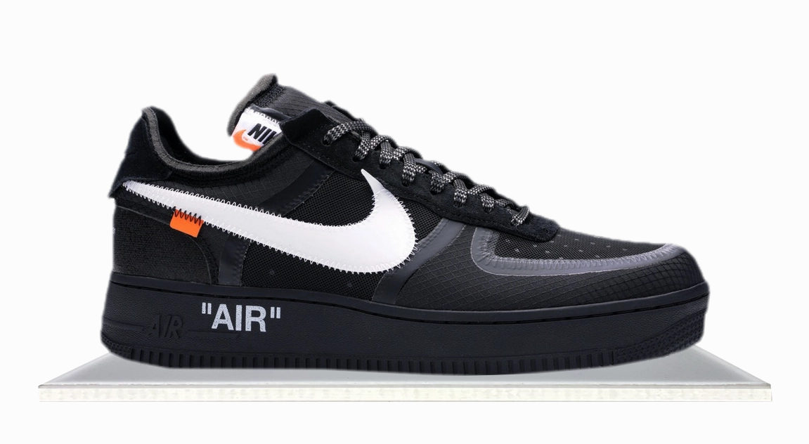 Grip Sole Quick Fit Air Force 1 Off-White Black