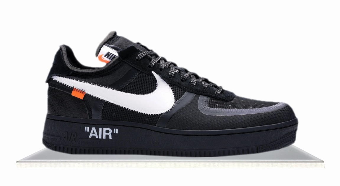 Footwear Flex Air Force 1 Off-White Black
